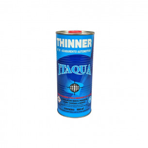 Thinner Itaqua 37  900Ml  127 . / Kit C/ 12