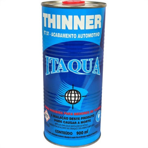 Thinner Itaqua 37  900Ml  127 . / Kit C/ 12