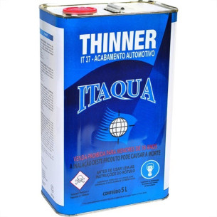 Thinner Itaqua 37 5 Litros  128