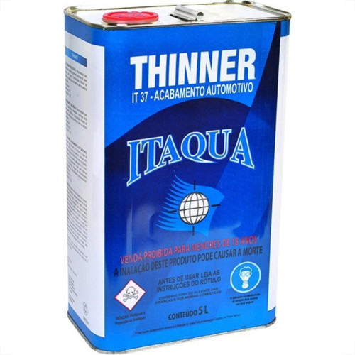 Thinner Itaqua 37 5 Litros 128 Thinner Itaqua 37 5 Litros 128