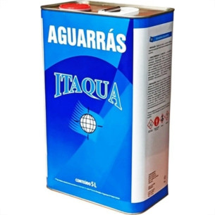 Aguarras Itaqua   5 L  126