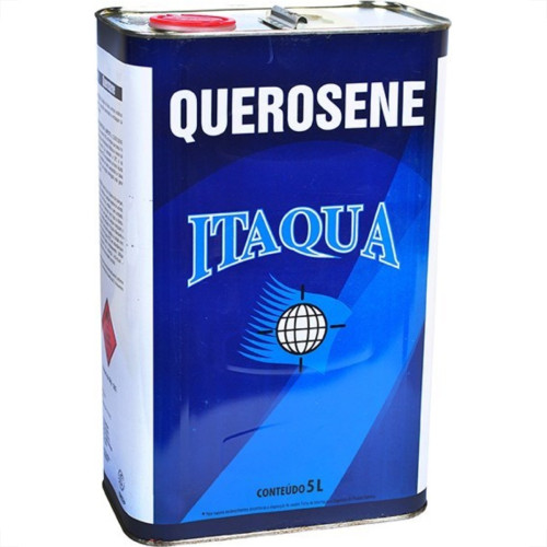 Querosene Itaqua 5 Litros 132 Querosene Itaqua 5 Litros 132