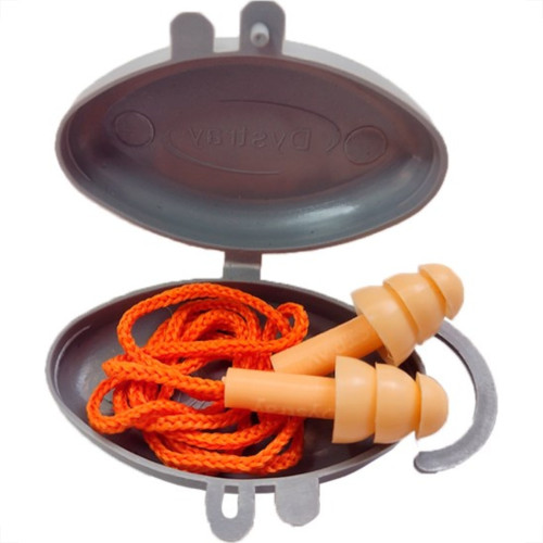 Protetor Auditivo Dystray Algodao/Silicone Plug 3000L - Kit C/20 Protetor Auditivo Dystray Algodao/Silicone Plug 3000L - Kit C/20