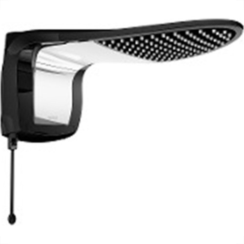 Ducha Lorenzetti Acqua Wave Preta Cromada 127V Ducha Lorenzetti Acqua Wave Preta Cromada 127V