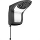Ducha Lorenzetti Acqua Jet Preta/Cromada 127V Ducha Lorenzetti Acqua Jet Preta/Cromada 127V