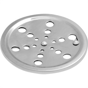 Grelha Inox Hidrolar Redonda 10Cm Com Fecho 30188