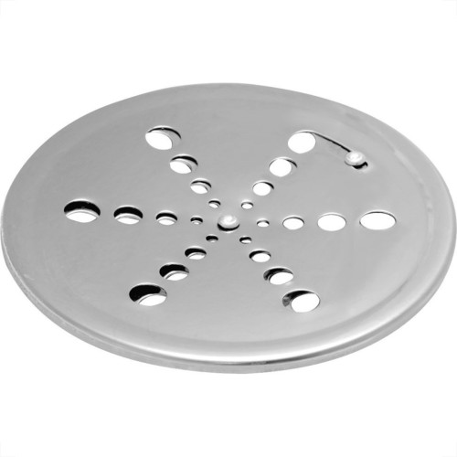Grelha Inox Hidrolar Redonda 15Cm Com Fecho 1188 Grelha Inox Hidrolar Redonda 15Cm Com Fecho 1188
