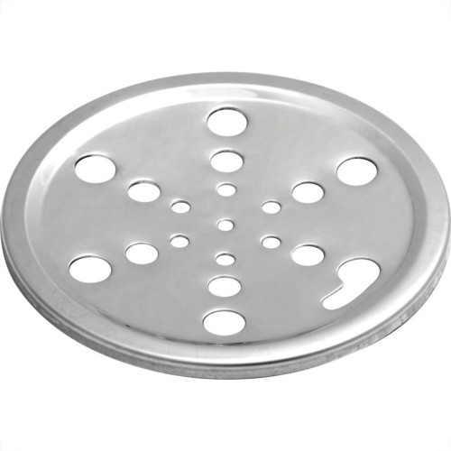 Grelha Inox Hidrolar Redonda 10Cm Fixa 30579 Grelha Inox Hidrolar Redonda 10Cm Fixa 30579