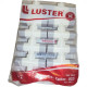 Pino 3 Saidas 2 Polos Luster Branco 2042 - Kit C/10 Pino 3 Saidas 2 Polos Luster Branco 2042 - Kit C/10