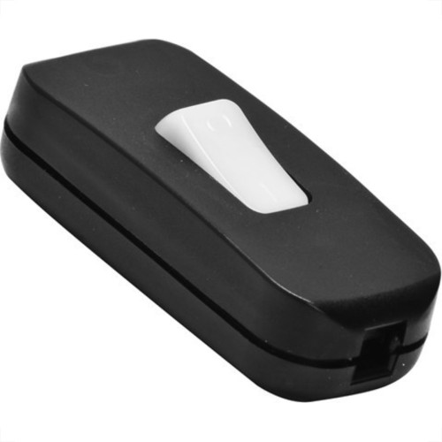 Interruptor Meio Cordao Lorenzetti Preto 1125 - N