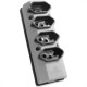 Tomada Barra Perlex Quadrupla 2 Polos +Terra 10A Cinza 2200/2 Tomada Barra Perlex Quadrupla 2 Polos +Terra 10A Cinza 2200/2