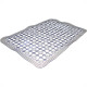 Tapete Daivak Wc Box Pvc Cristal 162C Tapete Daivak Wc Box Pvc Cristal 162C