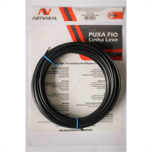 Passa Fio Nylon Artvaral 20M Leve 2.04.002 Passa Fio Nylon Artvaral 20M Leve 2.04.002