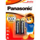 Pilha Panasonic Alcalina Pequena Aa Cartela 2 Pecas Lr6Xab/2B192 Pilha Panasonic Alcalina Pequena Aa Cartela 2 Pecas Lr6Xab/2B192