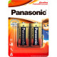 Pilha Panasonic Alcalina Media Cartela 2 Pecas Lr14Xab/2B Pilha Panasonic Alcalina Media Cartela 2 Pecas Lr14Xab/2B