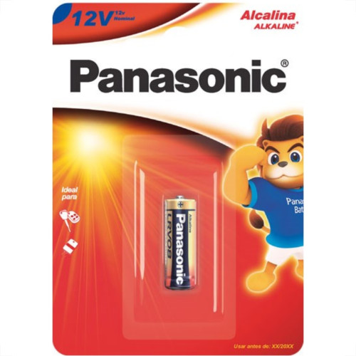 Pilha Panasonic Alcalina Bateria 12V Com 1 Peca Lrv08-1B Pilha Panasonic Alcalina Bateria 12V Com 1 Peca Lrv08-1B