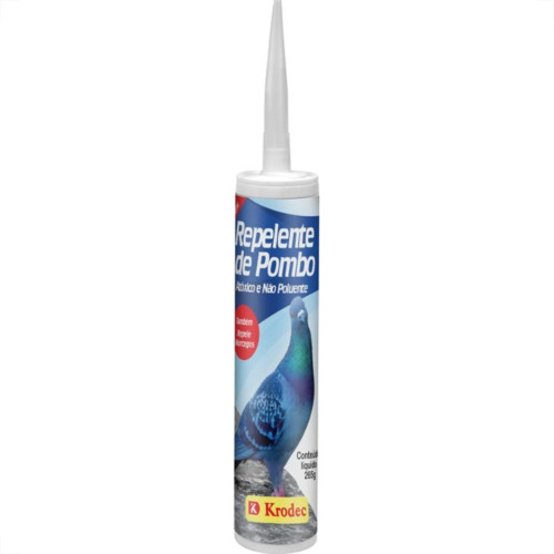 Repelente Pombo Kromax 265G Sem Antena 012-003 Repelente Pombo Kromax 265G Sem Antena 012-003