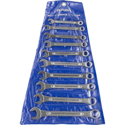 Chave Combinada Excellent 6A17Mm 10 Pecas 3Wq Chave Combinada Excellent 6A17Mm 10 Pecas 3Wq