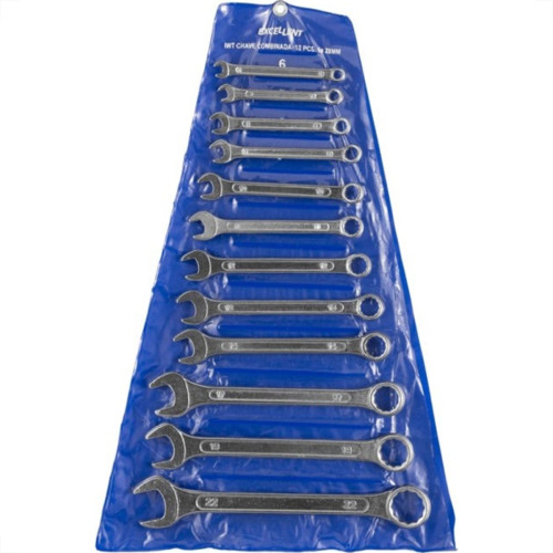 Chave Combinada Excellent 6A22Mm 12 Pecas 1Wt Chave Combinada Excellent 6A22Mm 12 Pecas 1Wt