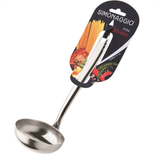 Concha Simonaggio Moniz Inox Pequena 250.441.0411.300 Concha Simonaggio Moniz Inox Pequena 250.441.0411.300