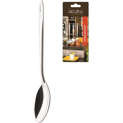 Colher Simonaggio Arroz Inox 260.441.0400.300 Colher Simonaggio Arroz Inox 260.441.0400.300