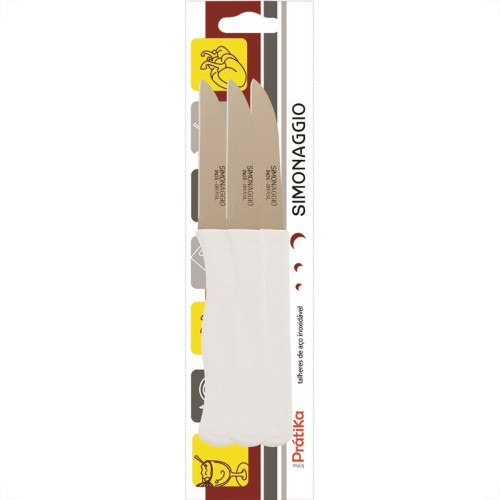 Faca Simonaggio Legumes 3 Pecas 001.103.0316.001 Faca Simonaggio Legumes 3 Pecas 001.103.0316.001