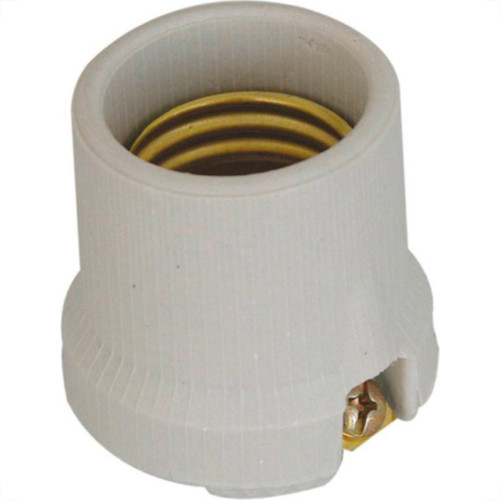 Receptaculo Lorenzetti Latao E27 1451-Fp - Kit C/50 Receptaculo Lorenzetti Latao E27 1451-Fp - Kit C/50