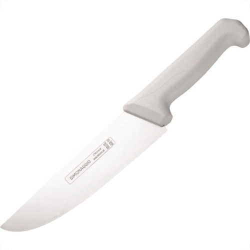 Faca Simonaggio Acougueiro 8'' Blister 003.171.0336.001 Faca Simonaggio Acougueiro 8'' Blister 003.171.0336.001