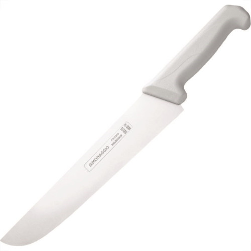 Faca Simonaggio Acougueiro 10'' Blister 003.171.0337.001 Faca Simonaggio Acougueiro 10'' Blister 003.171.0337.001
