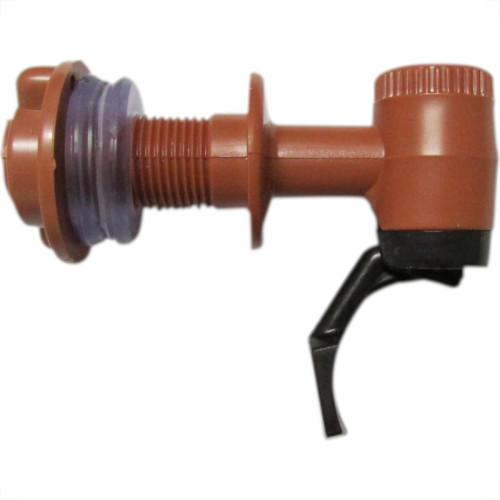 Torneira Filtro Gama Marrom - Kit C/12 Torneira Filtro Gama Marrom - Kit C/12