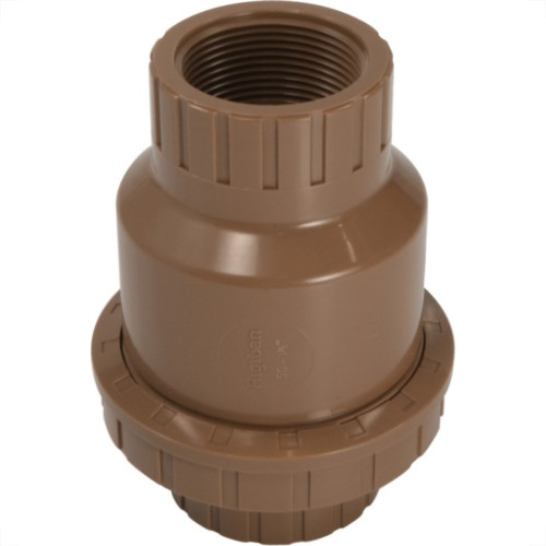 Valvula Retencao Vertical Pvc Higiban 1'' 303752-001 Valvula Retencao Vertical Pvc Higiban 1'' 303752-001