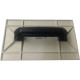 Desempenadeira Pvc Zumplast 17X30 Lisa Branca 2370 Desempenadeira Pvc Zumplast 17X30 Lisa Branca 2370