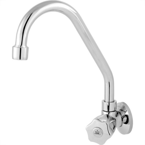 Torneira Metal Bica Movel Parede Imperatriz Arejador C50 5841 Torneira Metal Bica Movel Parede Imperatriz Arejador C50 5841
