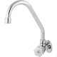 Torneira Metal Bica Movel Parede Imperatriz Arejador C50 5841 Torneira Metal Bica Movel Parede Imperatriz Arejador C50 5841