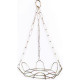Suporte Para Vaso Iguatemi N.2 Margarida Suspenso Bicromatizado 449 Suporte Para Vaso Iguatemi N.2 Margarida Suspenso Bicromatizado 449