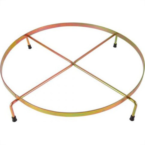 Suporte Para Vaso Iguatemi N.3 Rasteiro 24Cm Bicromatizado 104 - Kit C/5 Suporte Para Vaso Iguatemi N.3 Rasteiro 24Cm Bicromatizado 104 - Kit C/5