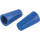 Conector Torcao Crimper 0,8-4,5Mm Azul 100pcs Cn4487 Conector Torcao Crimper 0,8-4,5Mm Azul 100pcs Cn4487