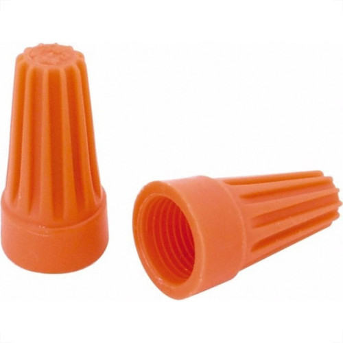 Conector Torcao Crimper 1,5-6,0Mm Laranja 100pcs Cn4488 Conector Torcao Crimper 1,5-6,0Mm Laranja 100pcs Cn4488