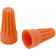 Conector Torcao Crimper 1,5-6,0Mm Laranja 100pcs Cn4488 Conector Torcao Crimper 1,5-6,0Mm Laranja 100pcs Cn4488
