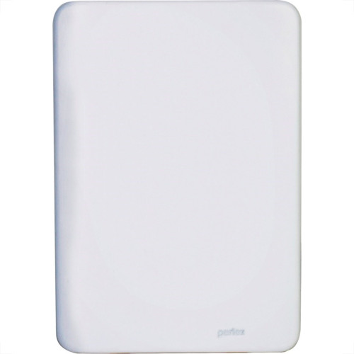 Placa Perlex Aros 4X2 (1 Cega+Furo) 73Pl0/6 Placa Perlex Aros 4X2 (1 Cega+Furo) 73Pl0/6