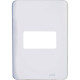 Placa Perlex Aros 4X2 (1 Modulo Horizontal) 73Pl1