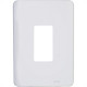 Placa Perlex Aros 4X2 (1 Modulo Vertical) 73Pl1V Placa Perlex Aros 4X2 (1 Modulo Vertical) 73Pl1V