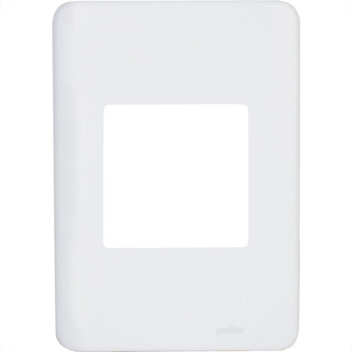 Placa Perlex Aros 4X2 (2 Modulos Juntos) 73Pl2 Placa Perlex Aros 4X2 (2 Modulos Juntos) 73Pl2