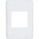 Placa Perlex Aros 4X2 (2 Modulos Juntos) 73Pl2 Placa Perlex Aros 4X2 (2 Modulos Juntos) 73Pl2