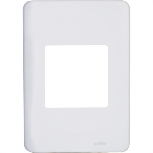 Placa Perlex Aros 4X2 (2 Modulos Distanciadas) 73Pl2S Placa Perlex Aros 4X2 (2 Modulos Distanciadas) 73Pl2S