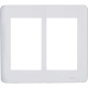Placa Perlex Aros 4X4 (6 Modulos) 73Pl33
