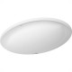 Cuba Embutir Oval Deca Louca 49X37Cm Branco L3717 Cuba Embutir Oval Deca Louca 49X37Cm Branco L3717