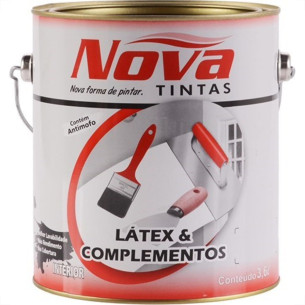 Massa Corrida Pva Novatintas 3,6L Lata  Massa Corrida Pva Novatintas 3,6L Lata