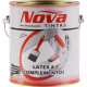Massa Corrida Pva Novatintas 3,6L Lata  Massa Corrida Pva Novatintas 3,6L Lata
