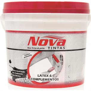 Massa Corrida Pva Novatintas 900Ml Balde  Massa Corrida Pva Novatintas 900Ml Balde